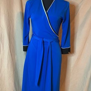 Ellen Tracy wrap dress
